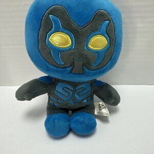 Blue Beetle Plush Toy Blue with Grey Cinemark Exclusive Collectible